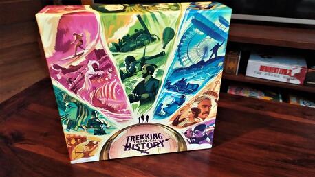 Trekking Through History  – Három nap alatt a történelem körül [Társalgó]