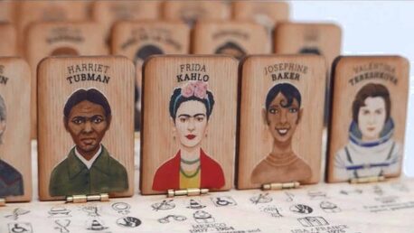 BoardGame Játékbemutató a nemzetközi nőnapra – Ki ez a nő?