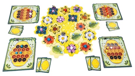 Nektárgyűjtő méhek okos tánca az Azul kiadójától [Gémklub]