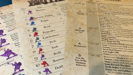 Britannia: Classic and Duel Edition a PSC Gamestől [Társalgó]