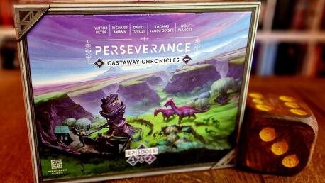 Perseverance: Castaway Chronicles – Episode 1– A rejtelmes sziget [Társalgó]