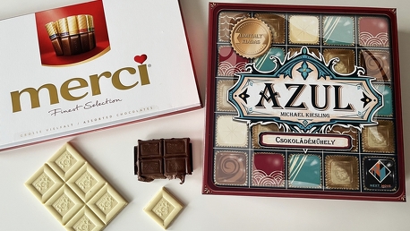 Azul: Csokoládéműhely – Hogyha hozzád is közelebb áll a csokoládé, mint a csempézés