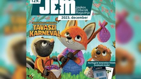 Megjelent a JEM magazin 129. száma!
