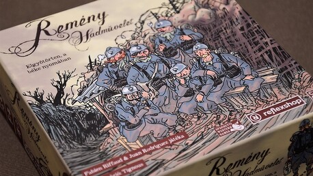 Mire a levelek lehullanak ... - Remény Hadművelet