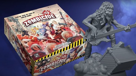 Iron Maiden kiegészítőkkel bővül a Zombicide [PC Guru]