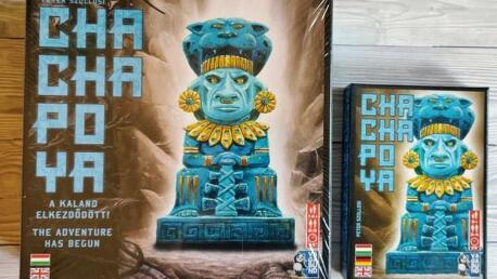 Chachapoya (Második kiadás) – Felhőharcos [Társalgó]