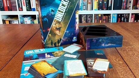 Unlock! Egzotikus kalandok – A dinó és a mumus [Társalgó]