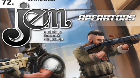Megjelent a JEM magazin 72. száma!