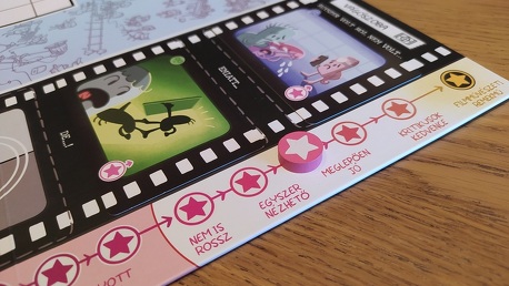 Frenetikus forgatás - Forog a film, forog tovább-tovább...