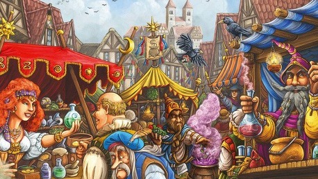 Kuruzslók Quedlinburgban| Társasjáték- kritika