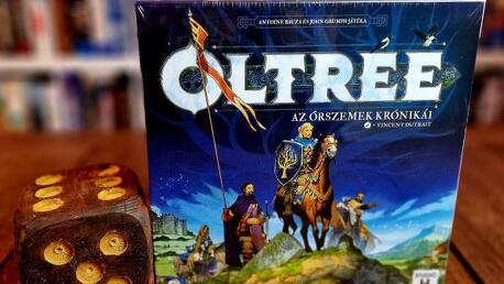 Oltréé – Az őrszemek krónikái – A Birodalom visszavár [Társalgó]