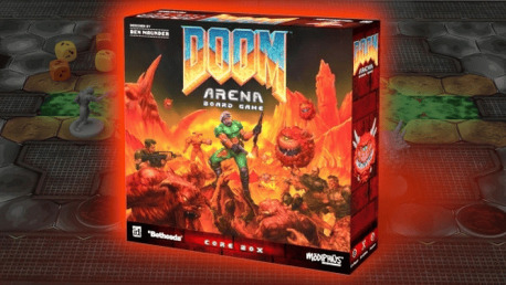 Iszonyatosan jónak tűnik az új Doom társasjáték [gsplus.hu]