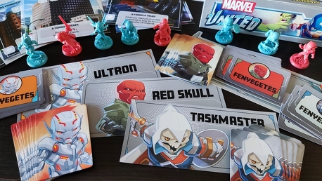 Marvel United - Sok hős pénztárcát győz
