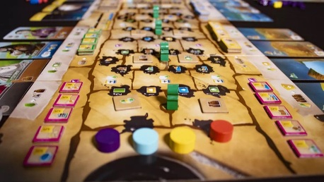 Legjobb absztrakt játék, amivel valaha játszottam – Wayfarers of the South Tigris [diceanddecks.hu]