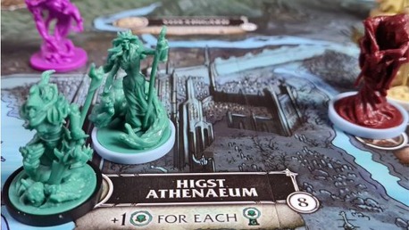 Court of the Dead: Mourners Call az Asmodee UK-tól – Alvilági mesterek [Társalgó]