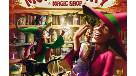 Morty Sorty Magic Shop