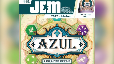 Megjelent a JEM magazin 115. száma!