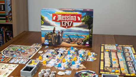 Egy játék a pestisjárványról remek mechanizmusokkal – Messina 1347 [tarsasozz.blog]