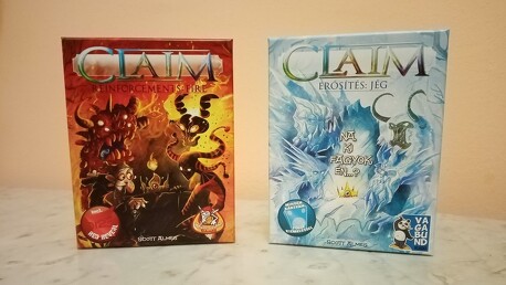 A Tűz és a Jég birodalma – A Claim új kiegészítői