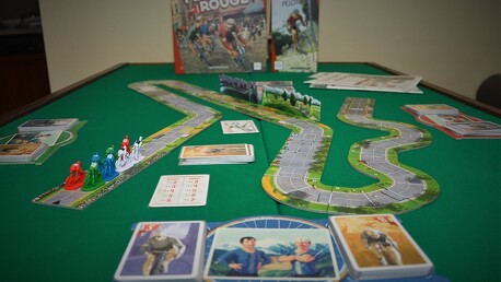 Flamme Rouge - küzdelem két keréken