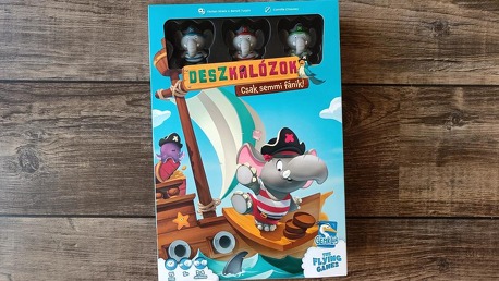 Deszkalózok – Csak semmi fánik!