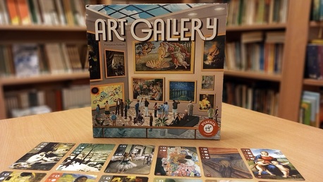 Festménytúra az Art Galleryben