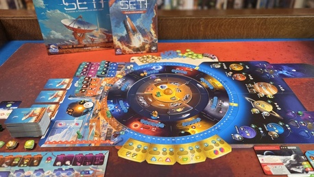 SETI: Űrügynökségek kiegészítő – Beszippant a végtelen űr