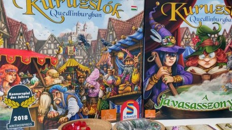 Kuruzslók Quedlinburgban: A javasasszonyok - Tovább rotyog az üst [Társalgó]