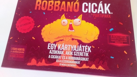 Robbanó cicák partipakk - Bombasztikus diszkódoboz