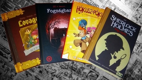 Képregényes kalandok (KRK) – A Főhős újra Te vagy!