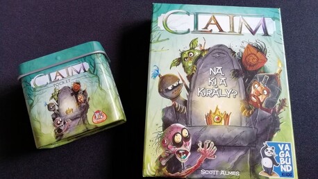 Claim – Meghalt a király, dúl a rút viszály