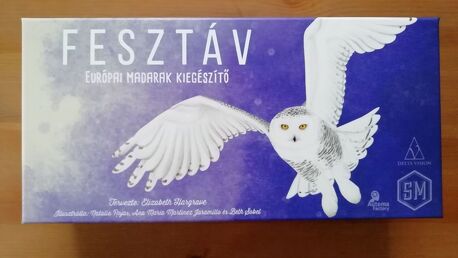 Újabb szárnycsapások – Fesztáv: Európai madarak kiegészítő