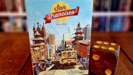 San Francisco – Knizia San Francisco-t épít [Társalgó]