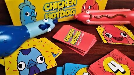 Chicken vs. Hotdog – Kutyi és Pipi [Társalgó]