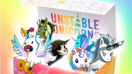 Unstable Unicorns - Támadnak a cuki unikornisok!