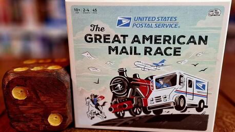 USPS: The Great American Mail Race – Levelet hozott a postás [Társalgó]