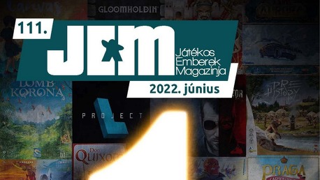 Megjelent a JEM magazin 111. száma!