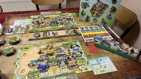 Ark Nova: Menedék, avagy állatkert, mint térbeli kirakós