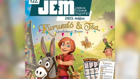 Megjelent a JEM magazin 122. száma!