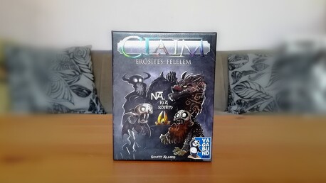 Spanolnak a sötét arcok – CLAIM Erősítés: Félelem