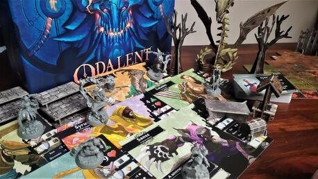 Odalent: A Sötétség Legendái – Újkori kaland [Társalgó]