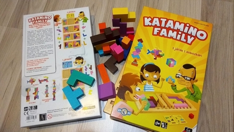 Katamino Family – Kockulásra fel!