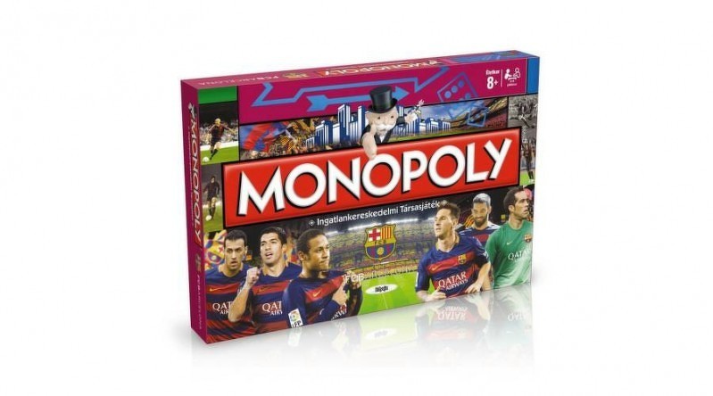 Monopoly: FC Barcelona