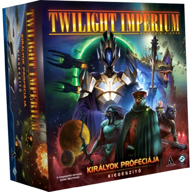 Twilight Imperium: Királyok próféciája