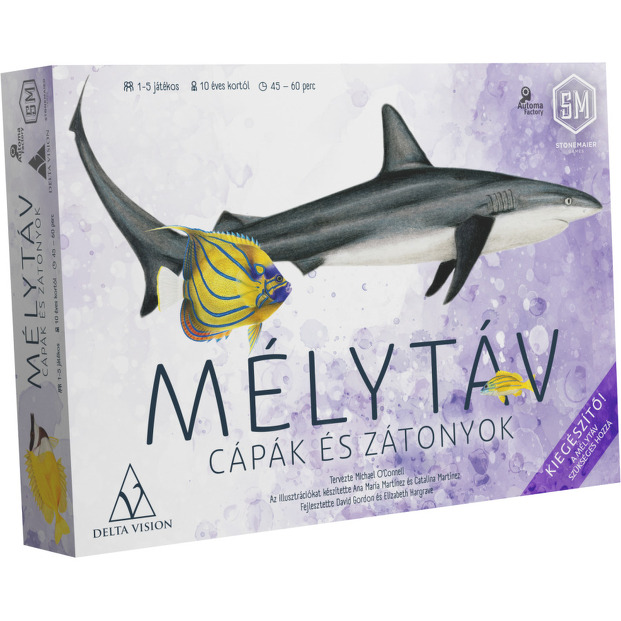 Mélytáv: Cápák és zátonyok