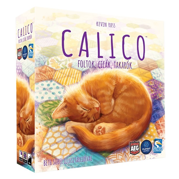 Calico – Foltok, cicák, takarók