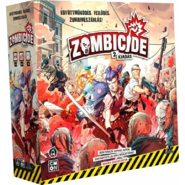 Zombicide 2. Kiadás