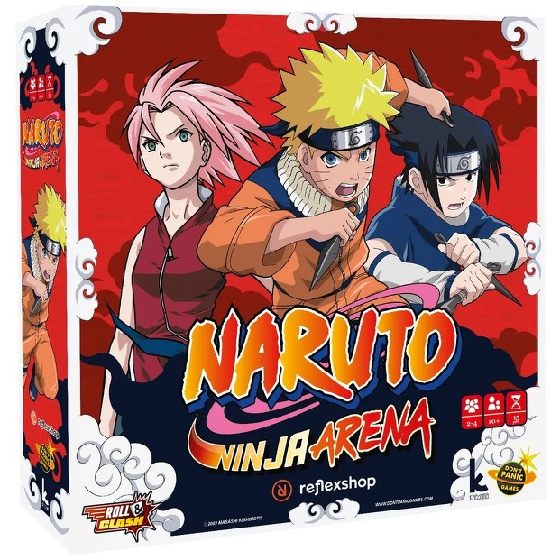 Naruto: Ninja Arena (Magyar kiadás)