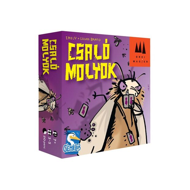 Csaló molyok