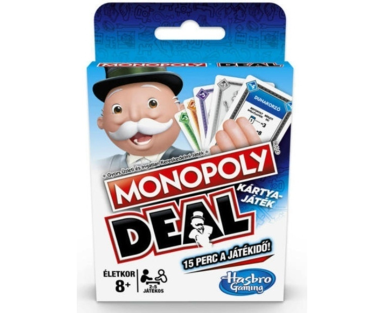 Monopoly Deal Kártyajáték